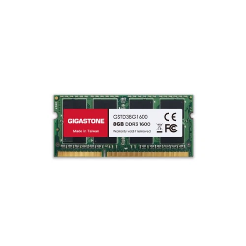 gigastone ddr3 8gb 1600mhz laptop ram - Image 1 of 1