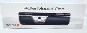 Contour Design RM-RED RollerMouse Red Wired Mouse - Picture 1 of 5