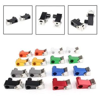 Soporte de luz antiniebla para Yamaha YZF R125 R6 R1 MT01 FZ1/N FZ6N soporte de modificación Foto 1 de 4