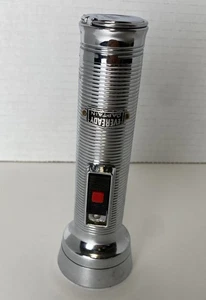 Vintage Eveready Captain Metall Taschenlampe 2 C Cell - Bild 1 von 8