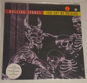The Rolling Stones - You Got Me Rocking - 1994 Virgin Y-38468 - Single - Sealed - Imagen 1 de 8