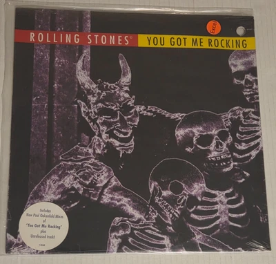 The Rolling Stones - You Got Me Rocking - 1994 Virgin Y-38468 - Single - Sealed - Image 1 of 4