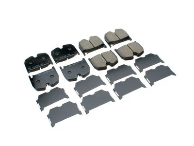 For 2003-2006 Mercedes SL55 AMG Brake Pad Set Front Akebono 68676PVWK 2004 2005 - Image 1 of 2
