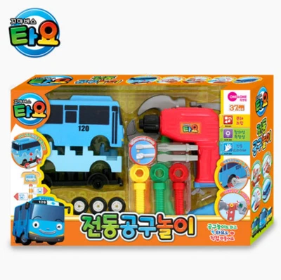 Tayo the Little Bus Electric Tools Play Set Kids Educational Role Play Toy Korea - Image 1 of 4