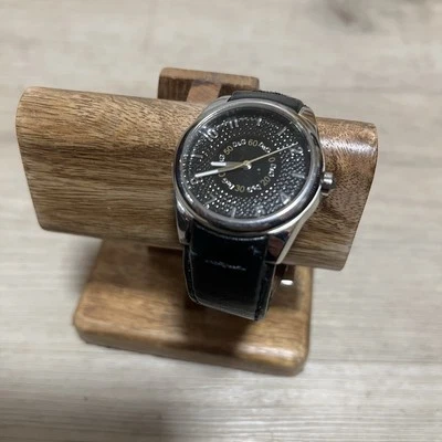 D&G DW0261 Dolce & Gabanna Ladies Watch Black Leather Band Quartz READ - Image 1 of 4