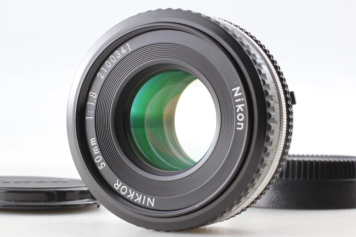 Nikon AI-S f/1.8 Camera Lenses 50mm Focal for sale - eBay