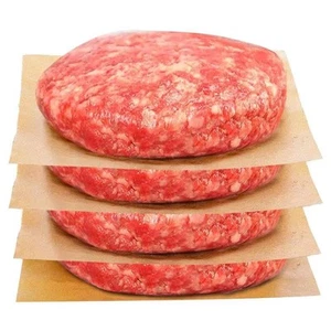 300 Stck. Hamburger Patty Papier, 6"x6" Patty Papier, Antihaft Ungebleicht Pergament... - Bild 1 von 9