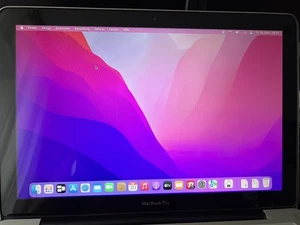 MacBook Pro 13,3 Zoll 2009 A1278, 4Gb Ram/320Gb HDD, macOS Monterey - Bild 1 von 8