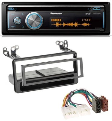Pioneer MP3 DAB USB CD Bluetooth Autoradio für Toyota MR2, RAV4, Yaris Verso - Bild 1 von 4