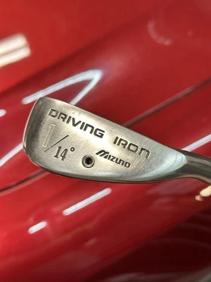 Hierro de conducción Mizuno 1 14° Techno Flex 5770 varilla rígida de grafito 39,5" Foto 1 de 4