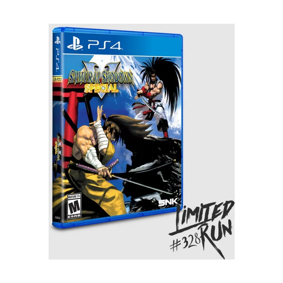 Limited Run PS4 Games Samurai Shodown V Special SW (New) - Image 1 of 1