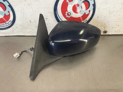 03-07 Infiniti G35 Cupé Driver LH Espejo Lateral Eléctrico Azul K6302AM865 OEM 25BFNDA Foto 1 de 4