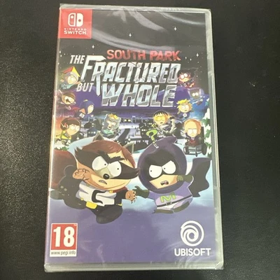 South Park: The Fractured But Whole Nintendo Switch PAL UKV Cartridge New Sealed - Image 1 of 2