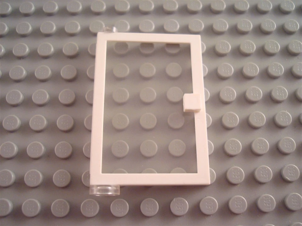 LEGO Blanco 1x4x5 Puerta Lateral Izquierda Foto 1 de 1