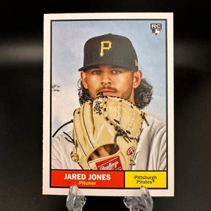 2024 Topps Archives Jared Jones Rookie #12 Pittsburgh Pirates - Picture 1 of 2