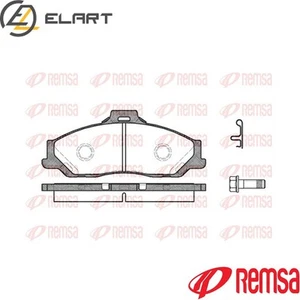 BRAKE PAD SET DISC BRAKE 0730.01 FOR FORD RANGER MAZDA B-SERIEBT-50Pickup 3.0L - Picture 1 of 8