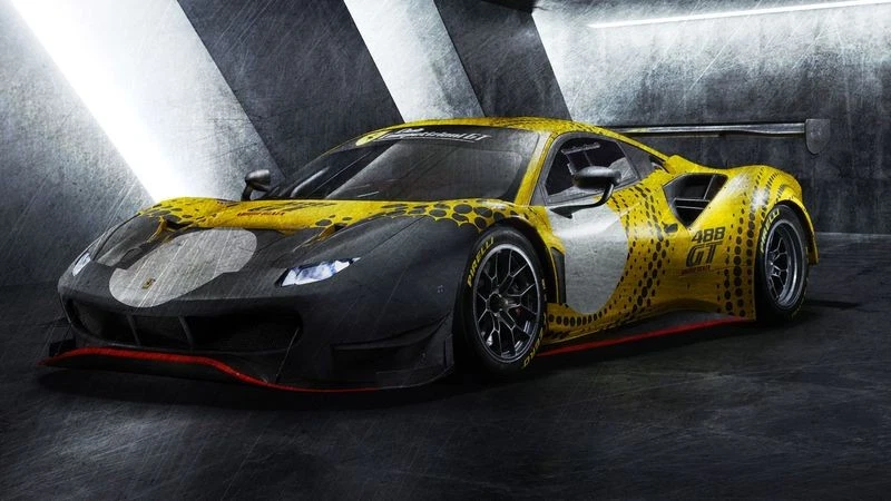 LOOKSMART LS18RC014 FERRARI 488 GT MODIFICATA 1:18 Modellino - Immagine 1 di 1