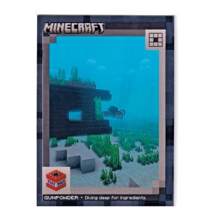 2024 Panini Minecraft Gunpowder #86 Optichrome Parallel - Picture 1 of 3