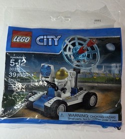 LEGO CITY Polybag #30315 Space Utility Vehicle NEW