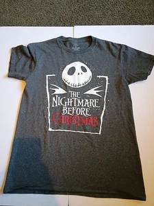 Camiseta Pesadilla Antes De Navidad Gráfica Disney Unisex Pequeña - Imagen 1 de 8