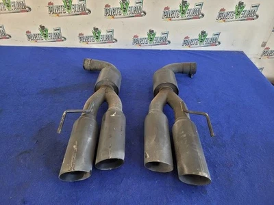 Silenciador de escape trasero eje deportivo Ford Mustang GT S550 C&L 2018-2023 2794 Foto 1 de 4