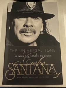 The Universal Tone Bringing My Story to Light Carlos Santana Signed 1st Ed. 2014 - Picture 1 of 7
