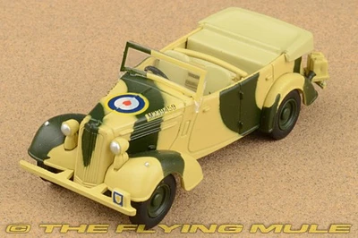 Oxford Diecast 1:76 Humber Snipe Tourer British Army Bernard Montgomery Old - Image 1 of 4