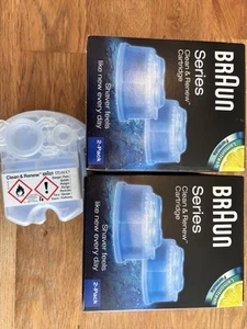 5 Braun Clean & Renew Reinigungskartuschen für elektrische Rasierer Herren - Bild 1 von 1