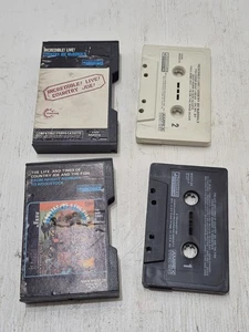 Lotto 2 custodie Country Joe McDonald cassette tape slip sleeve incredibili! Live! Raro - Foto 1 di 4