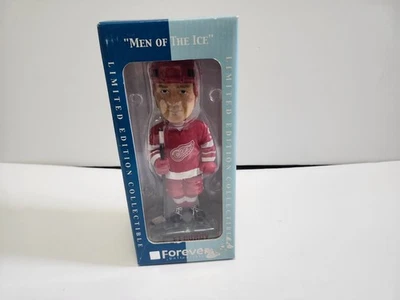 SERGEI FEDOROV BOBBLEHEAD "MEN OF THE ICE" FOREVER COLLECTIBLES DETROIT NHL NEW - Image 1 of 4
