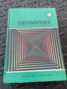 Geometry 1969 Textbook from Harbrace mathematics Series - Picture 1 of 11
