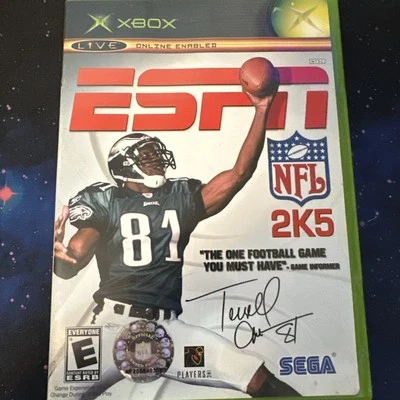 Xbox Original Microsoft ESPN NFL 2K5 Football Game Complete with Manual TESTED - Image 1 of 4