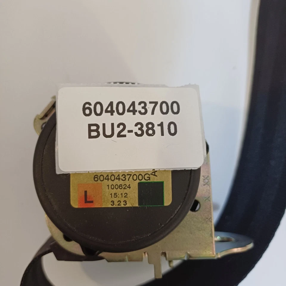 Land Rover Range Rover Sport 2007-2013 cinturón de seguridad trasero izquierdo retractor 604043700 Foto 1 de 4