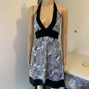Vintage Wet Seal Y2K Mini Halter SlipDress Babydoll Whimsigoth Fairy retrò piccolo - Foto 1 di 8