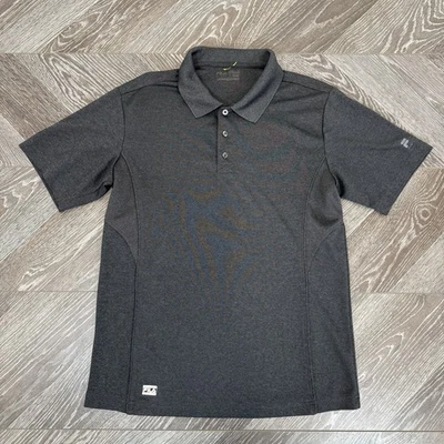 Fila Golf Polo Shirt Size S Men’s Gym Sports Top Grey Charcoal Gray Small - Image 1 of 4