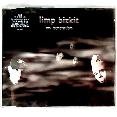 Limp Bizkit - My Generation (Enhanced CD Single, 2000 Flip) 2 Tracks + Video - Image 1 of 3