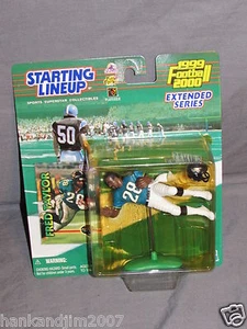 Fred Taylor 1999 Starting Lineup Extended Series Rookie Figure Mint from case - Picture 1 of 3