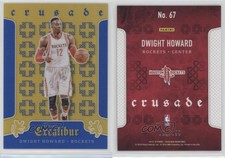 2015-16 Panini Excalibur Crusade Blue /199 Dwight Howard #67