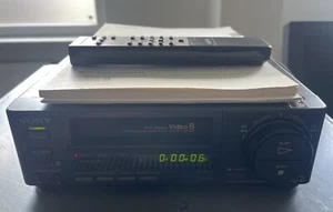 Sony EV-C45 Video8 / 8mm inkl. FB, BDA - Videorecorder - 2J GARANTIE - Picture 1 of 6