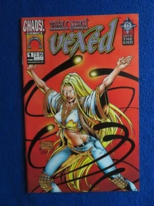 THE OMEN VEXED #1 CHAOS COMICS 1998 1ST PRINT - Picture 1 of 1