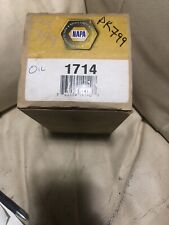 NAPA Gold Lube Oil Filter 1714 New Holland Ford Kubota Tractor Wix 51714