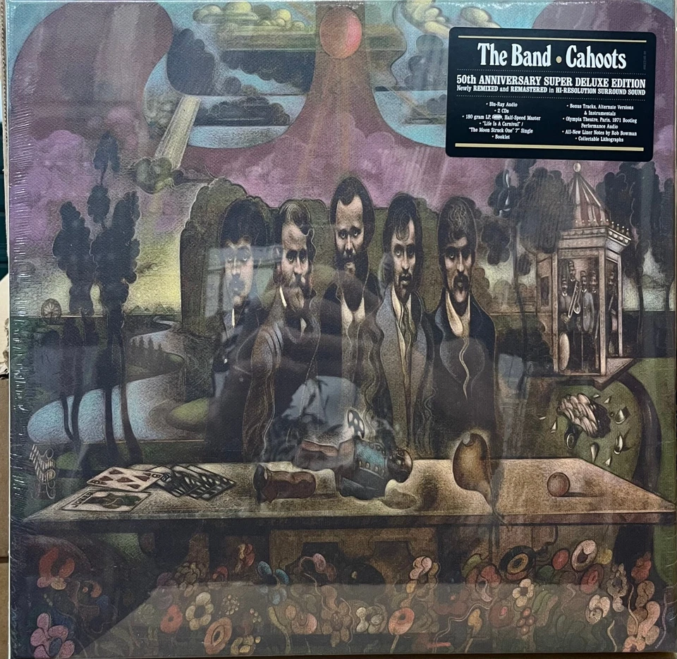 Cahoots (50th Anniversary) by The Band (2021, Box Set) SEALED Shelfwear* - Image 1 of 1