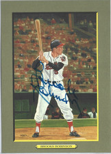 1990 Perez-Steele #39 Brooks Robinson Great Moments Becket Certified Auto /5000