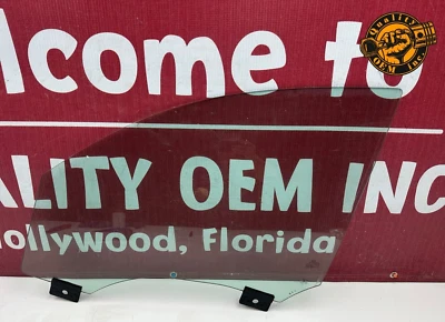 AUDI Q5 SQ5 2009-2017 PUERTA DELANTERA IZQUIERDA LADO DEL CONDUCTOR VENTANA VIDRIO LAMINADO FABRICANTE DE EQUIPOS ORIGINALES 67 k Foto 1 de 4