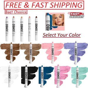 NYX PROFESSIONAL MAKEUP Jumbo Matita Occhi, Ombretto Miscelabile, (Selezionare Colore) - Foto 1 di 21