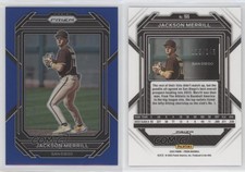 2023 Panini Prizm Blue Prizm /149 Jackson Merrill #166