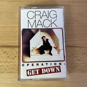 Craig Mack Operation: Get Down (1997 Street Light Records) - Cassette TESTED