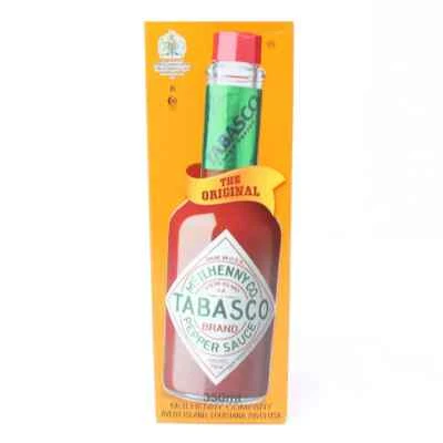 McIlhenny Co. Tabasco Red Pepper Sauce Versatile Hot Spicy Flavour Taste 350ml - Image 1 of 4