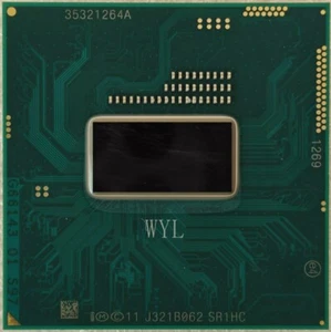 Intel Core i3-4000M 2.40Ghz Dual Core 3MB Socket G3 Laptop CPU Processor SR1HC - Picture 1 of 5