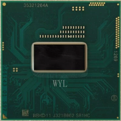Intel Core i3-4000M 2.40Ghz Dual Core 3MB Socket G3 Laptop CPU Processor SR1HC - Image 1 of 4